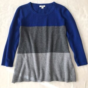 Garnet Hill tri Cashmere